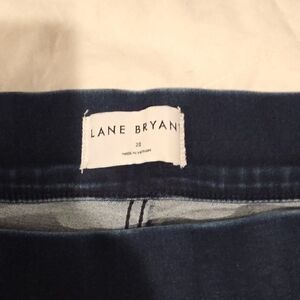 Lane Bryant Navy Capri